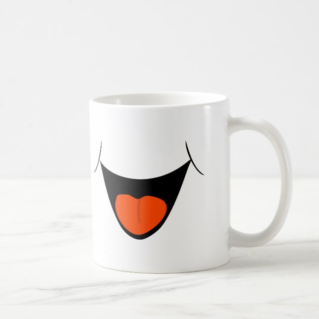 Graphic Coffee Mug (Right)