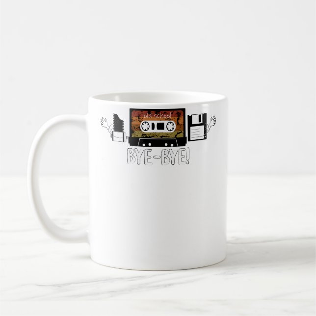 Graphic Coffee Mug (Left)
