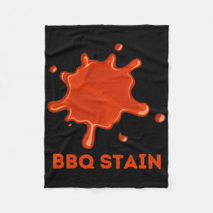 Graphic Colourful Bbq Stain Art 1  Fleece Blanket
