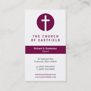 Graphic Cross Business Card