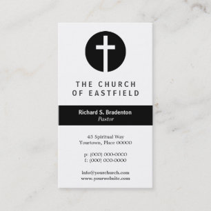Graphic Cross Business Card