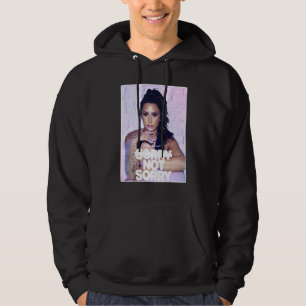 Graphic Demi Love Music Distressed Art American Si Hoodie