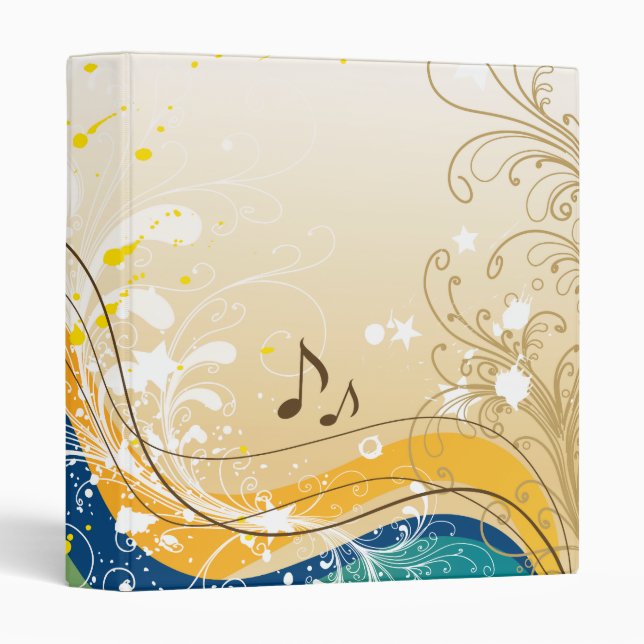 Graphic Design 12 Binders Options (Front/Spine)