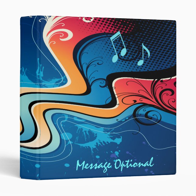 Graphic Design 17 Binders Options (Front/Spine)