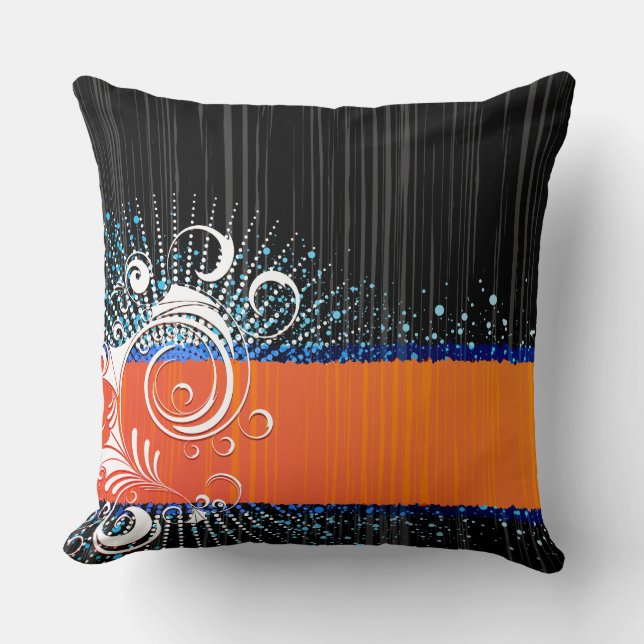 Graphic Design 4 Pillow Options (Front)