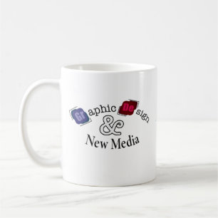 Graphic Design and New Media Mug