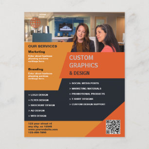 Graphic Design Business Flyer