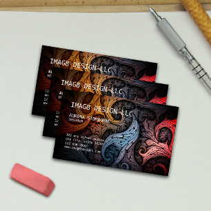 Graphic Design Company Business Card