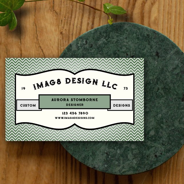 Graphic Design Company Business Card (Creator Uploaded)