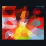 Graphic design Cubism art Poster<br><div class="desc">Graphic design Cubism art Poster</div>