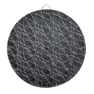Graphic design dartboard
