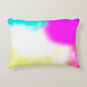 graphic design digital blur background texture col accent pillow