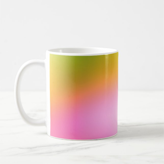 graphic design digital blur background texture col coffee mug (Left)