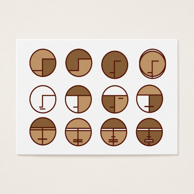 graphic design faces (Front)