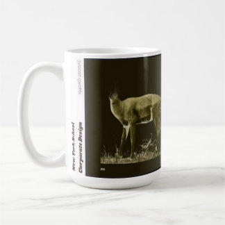 Graphic Design History Mugs: new york school Coffee Mug