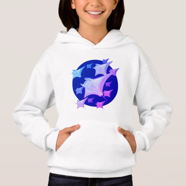 Graphic Design Manta Ray Lover (Front)