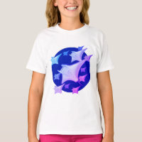 Graphic Design Manta Ray Lover