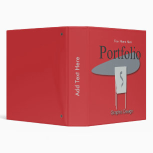 Graphic Design Portfolio Binder