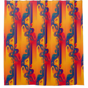 Graphic Design - red yellow blue seamless 01