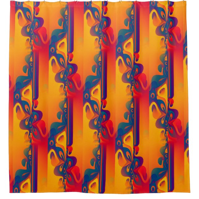 Graphic Design - red yellow blue seamless 01 (Front)