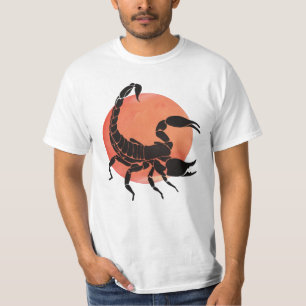 Graphic Design Scorpion Silhouette T-Shirt