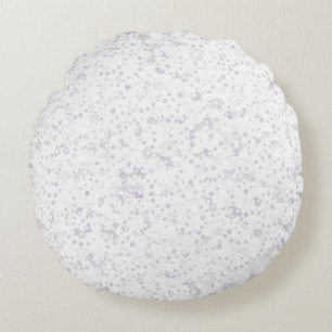 Graphic design trends round pillow
