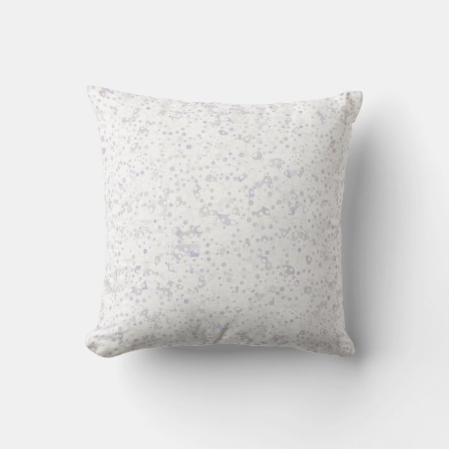 Graphic design trends throw pillow (Front)