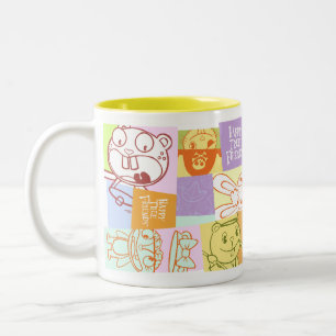 graphic design Two-Tone coffee mug