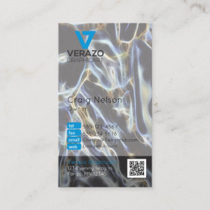 Graphic Designer professional business card