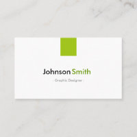Graphic Designer - Simple Mint Green