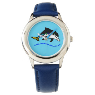 Graphic DOLPHIN - Wildlife - Nature -Ecology Watch