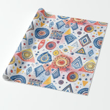 Graphic Ethnic Motive