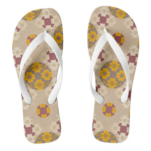 Graphic  flip flops