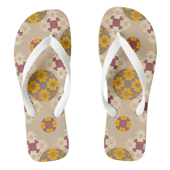 Graphic  flip flops (Footbed)