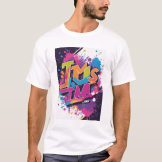 Graphic for a Colour Run Event !!! T-Shirt