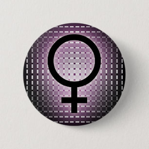 Graphic for Womens day 2 Inch Round Button