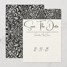 Graphic Gains: Save The Date