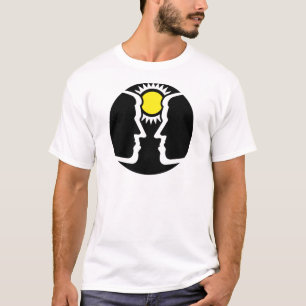 Graphic Gemini Twins with Sun T-Shirt
