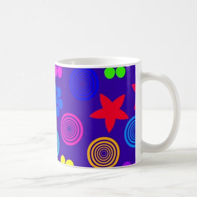 Graphic Geo Coffee Mug (Right)