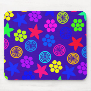 Graphic Geo Mouse Pad