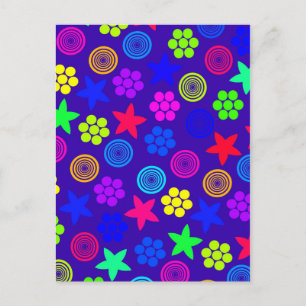 Graphic Geo Postcard