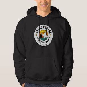 Graphic Grand Canyon Arizona National Park Hoodie