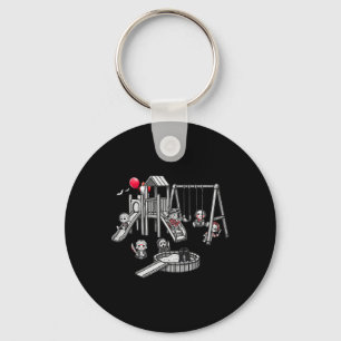 Graphic Halloween Awesome Costume Horror Movies Fo Keychain