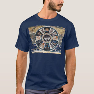 Graphic Jewish Art for Hebrew Israelite 12 of T-Shirt