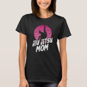 Graphic Jiu Jitsu Apparel Jiu Jitsu Mom T-Shirt