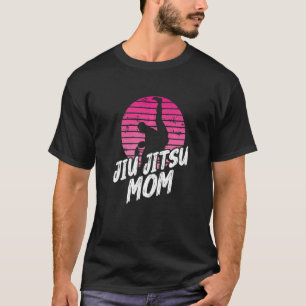 Graphic Jiu Jitsu Apparel Jiu Jitsu Mom T-Shirt