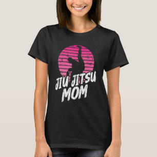 Graphic Jiu Jitsu Apparel Jiu Jitsu Mom T-Shirt