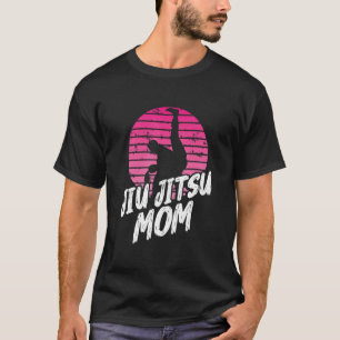 Graphic Jiu Jitsu Apparel Jiu Jitsu Mom T-Shirt