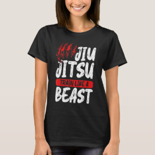 Graphic Jiu Jitsu Apparel Jiu Jitsu Train Like a B T-Shirt