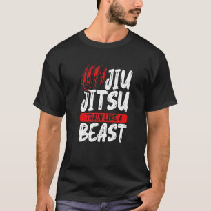 Graphic Jiu Jitsu Apparel Jiu Jitsu Train Like a B T-Shirt